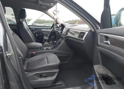 2019 Volkswagen Atlas 3.6L V6 Sel R-Line from USA, damaged, VIN 1V2RR2CA9KC52889